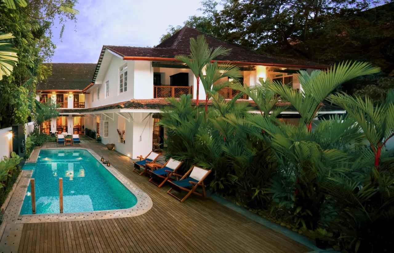 Le Colonial 1506 - Exclusive Luxury Hideaway Hotell Kochi Exteriör bild